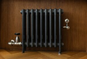 Mercury 3 Column 20in in Natural Pewter in Riverside Drive, Upper West